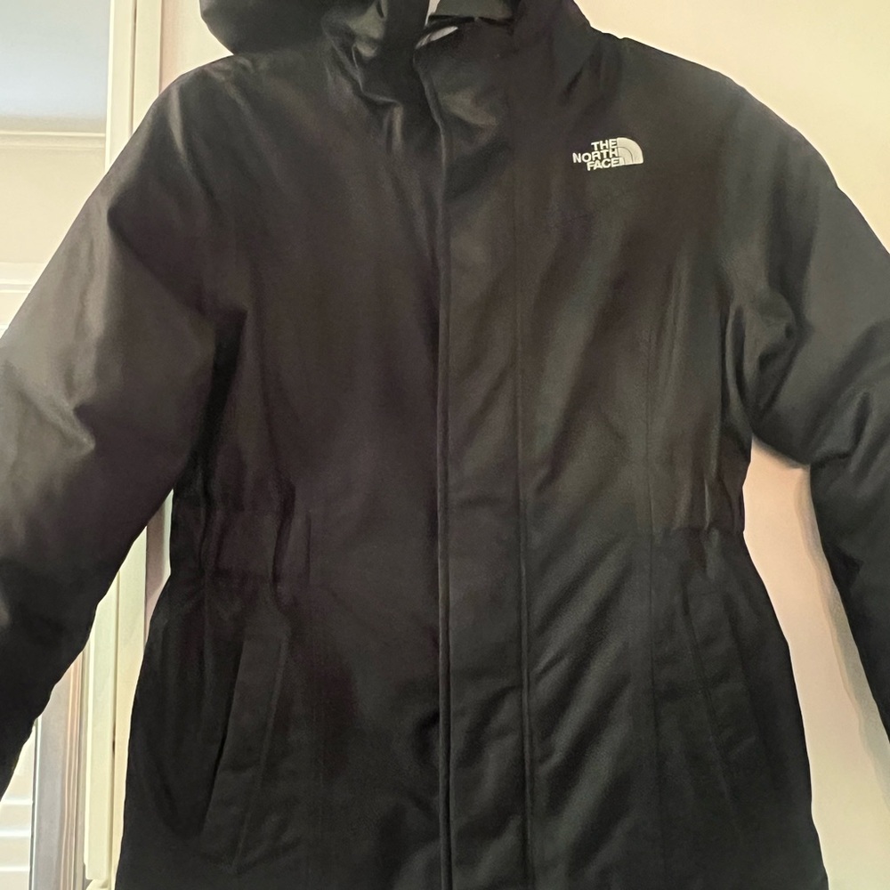 The North Face Kids Black Puffer Jacket